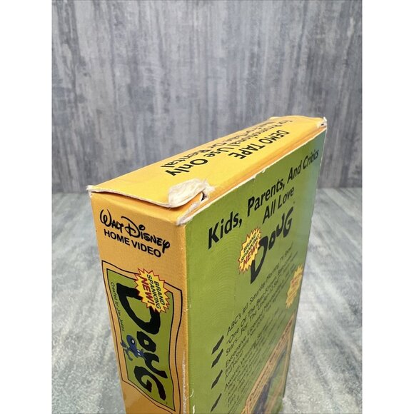 Doug The Vampire Caper Demo Tape Rare (VHS, 1997) Cartoon Walt Disney - Picture 8 of 14